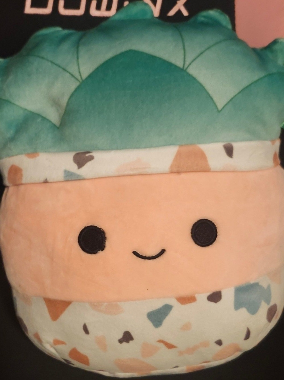 Squishmallow Abena 8' Succulent Flawed Left Eye No Tags